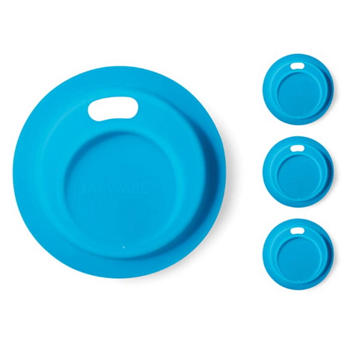 4 wide mouth silicone lids