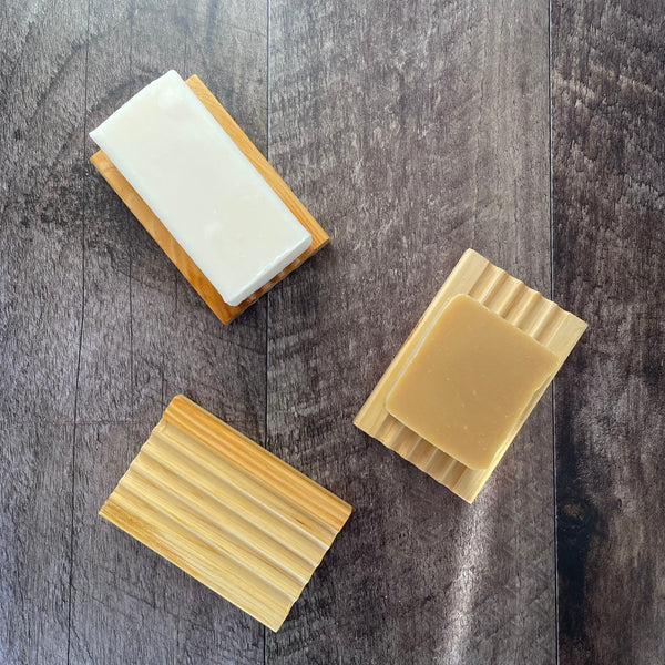 cedarwood soap dish