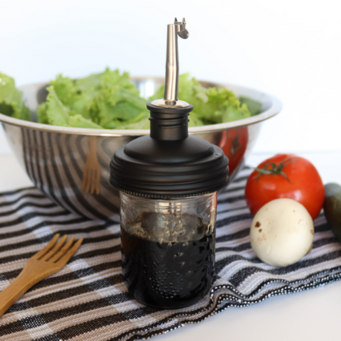 adaptateur pour liquide pour pot masson