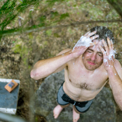 shampoing homme zéro déchet