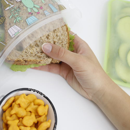 zero waste sandwich bag