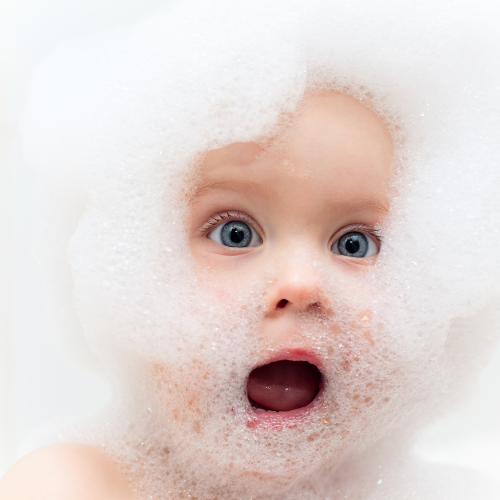 Douce Mousse - shampoing bébé