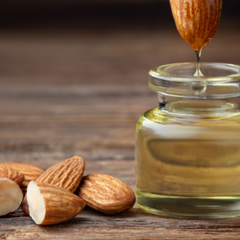 organic sweet almond oil