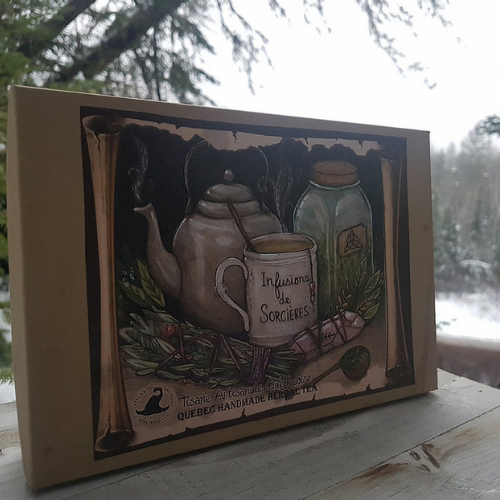 coffret tisanes artisanales