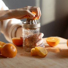 citrus juicer mason jar