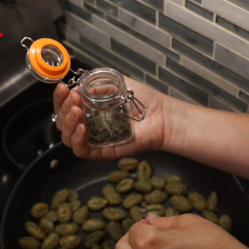reusable spice jars