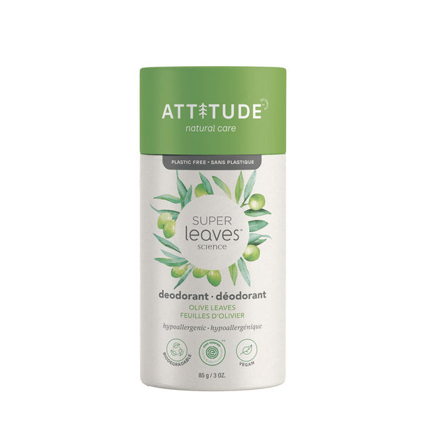 natural deodorant - Attitude plastic free
