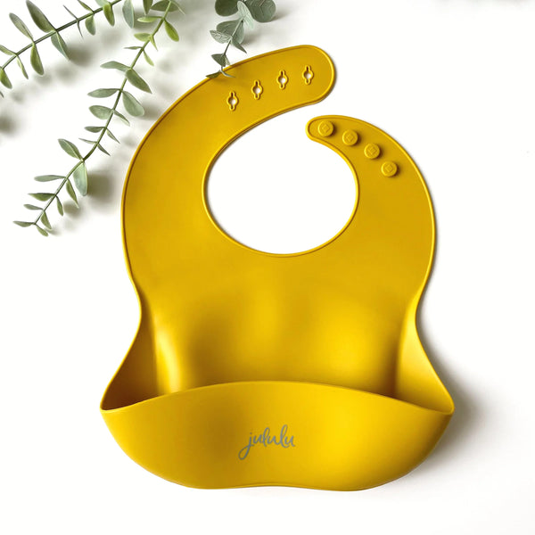silicone bib