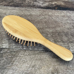 ecoresponsible hairbrush