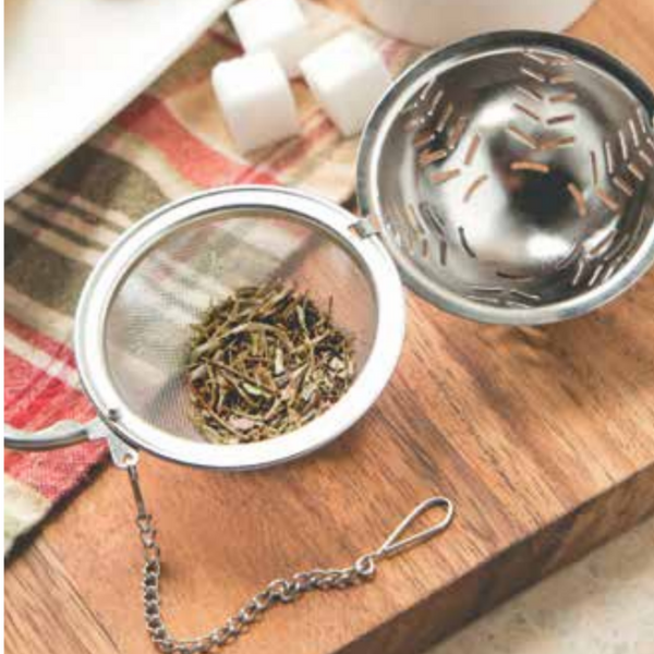 infuseur thé réutilisable