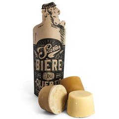 soaps from Québec's microbreweries