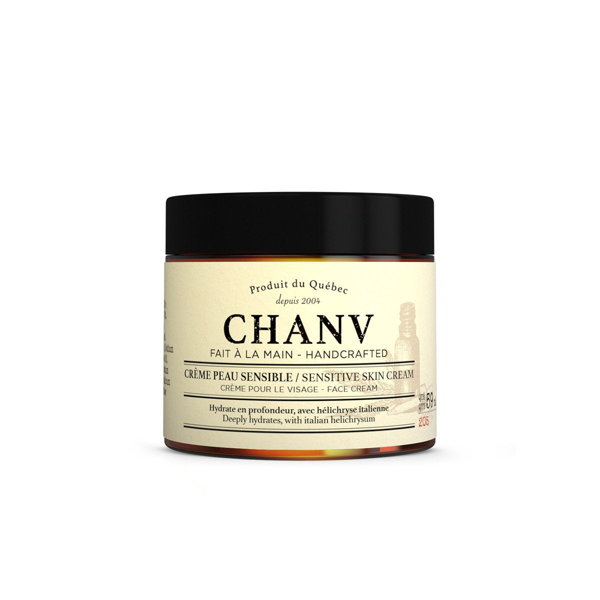 Hemp cream - sensitive skin – Eco Loco