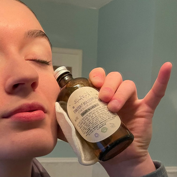 eau micellaire visage