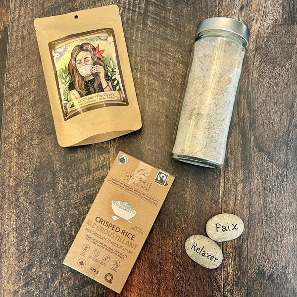 idée cadeau- relaxant gourment