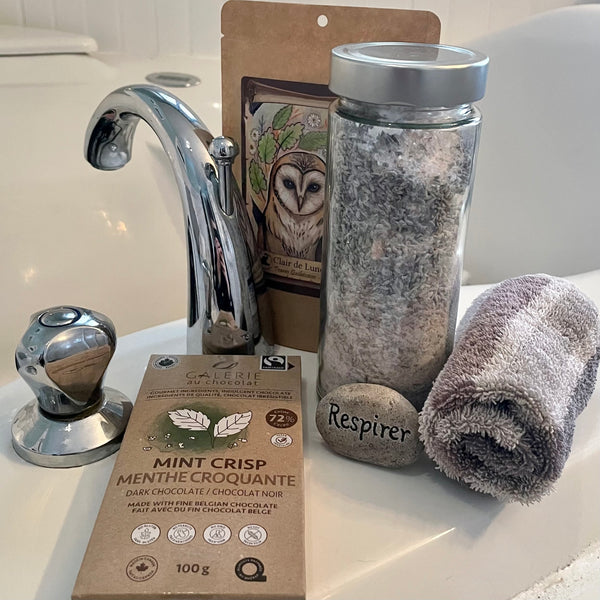 chocolate - tea - bath