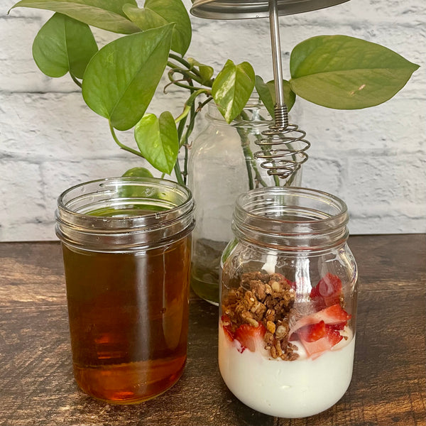 honey spoon for reusable jar