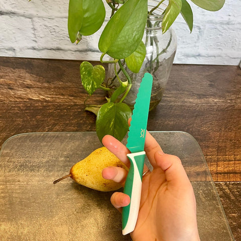 couteau d'apprentissage