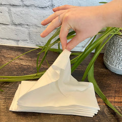 Ensemble de 12 mouchoirs lavables||Set of 12 washable tissues