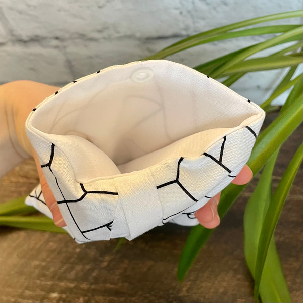 double pouch -  4 tissues