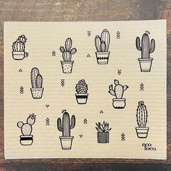 cactus swedish cloth