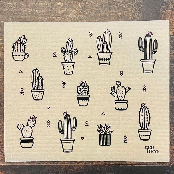 cactus swedish cloth