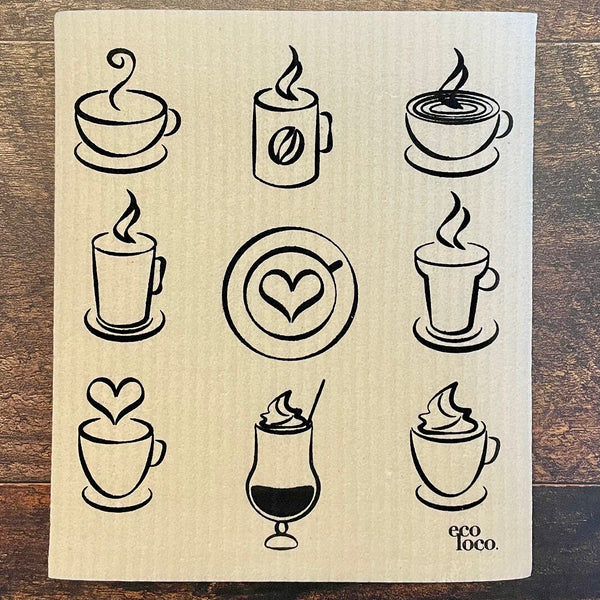 chiffon suédois - cafe