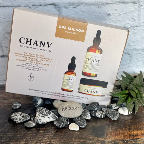 coffret - spa maison