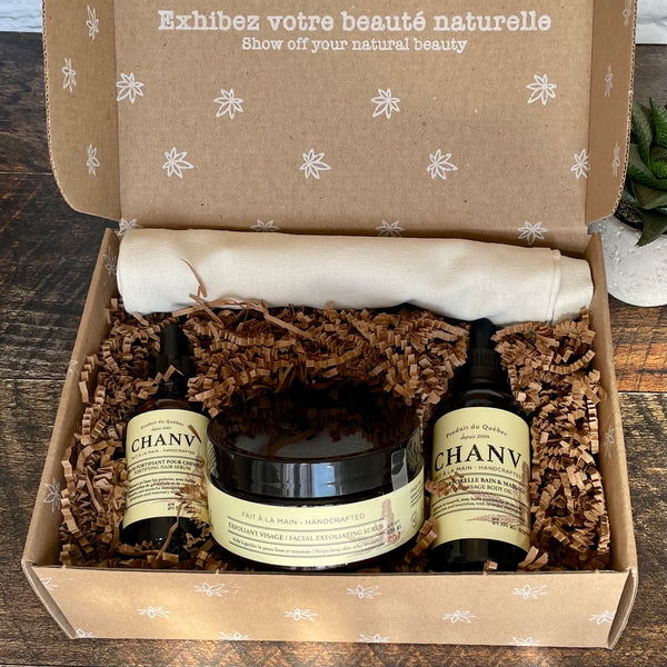 coffret cadeau - soins corporel