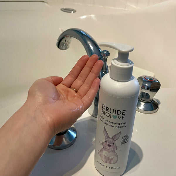 bain moussant pour enfant