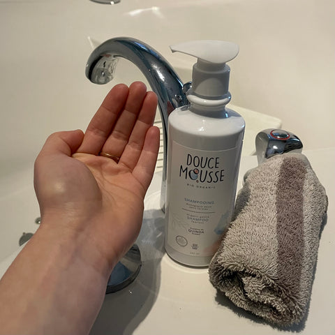 shampoing bébé