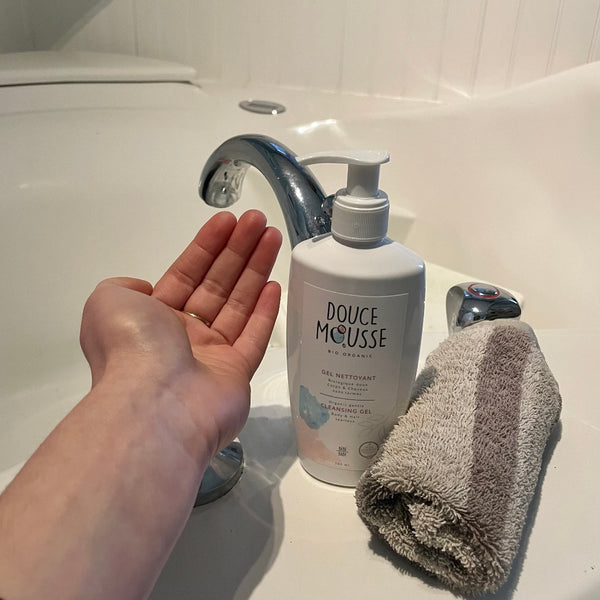 gel nettoyant - bébé
