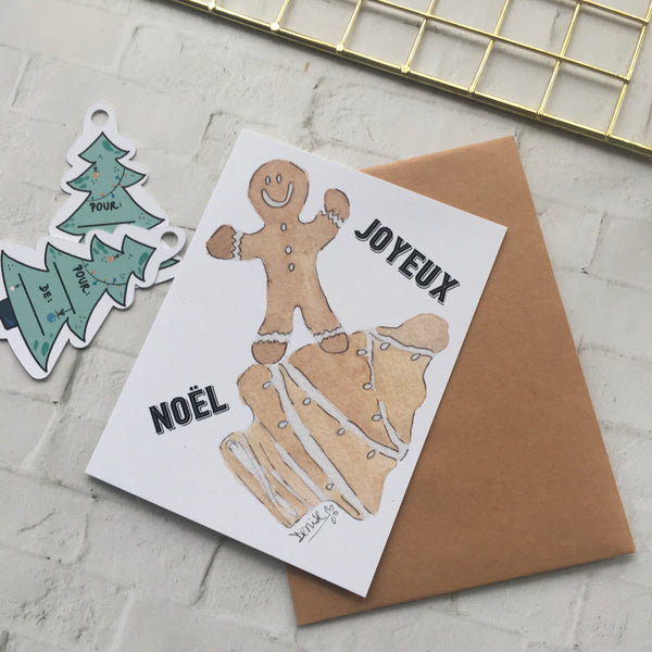 merry christmas card