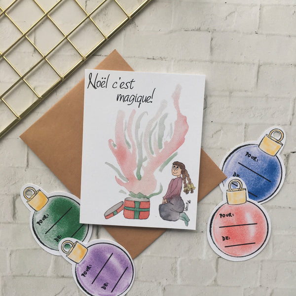 100% recycled card