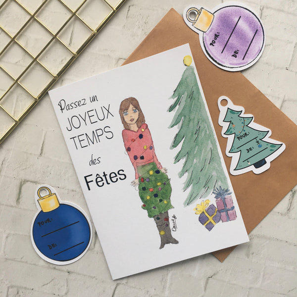 carte fait à la main