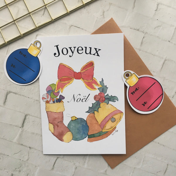 carte temps des fêtes