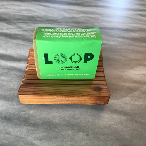 LOOP natural zero waste soap