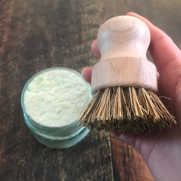 brosse à récurer