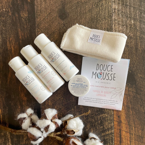 trousse bébé voyage