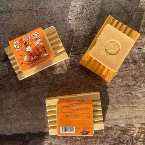 savon orange