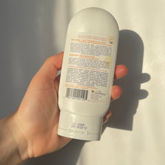 sunscreen ingredients - 100% natural