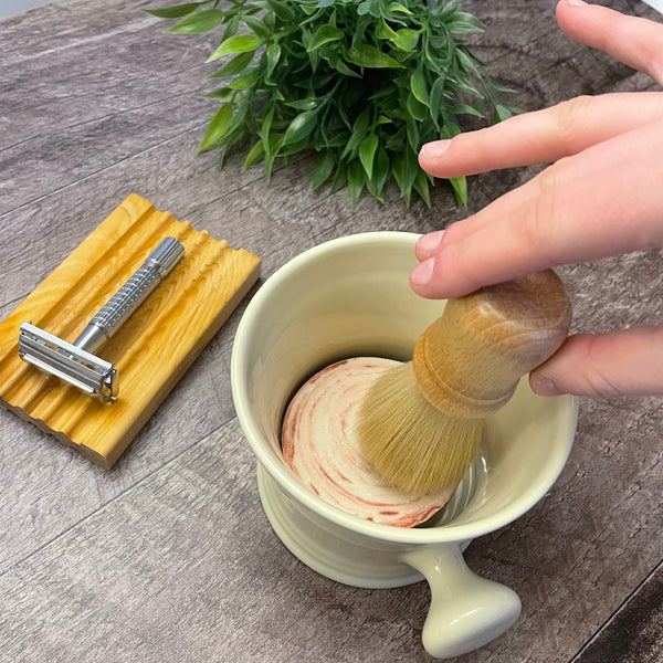 cup for shaving cream
