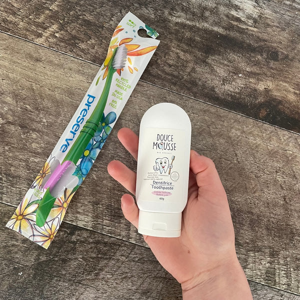 dentifrice enfant 100% naturel