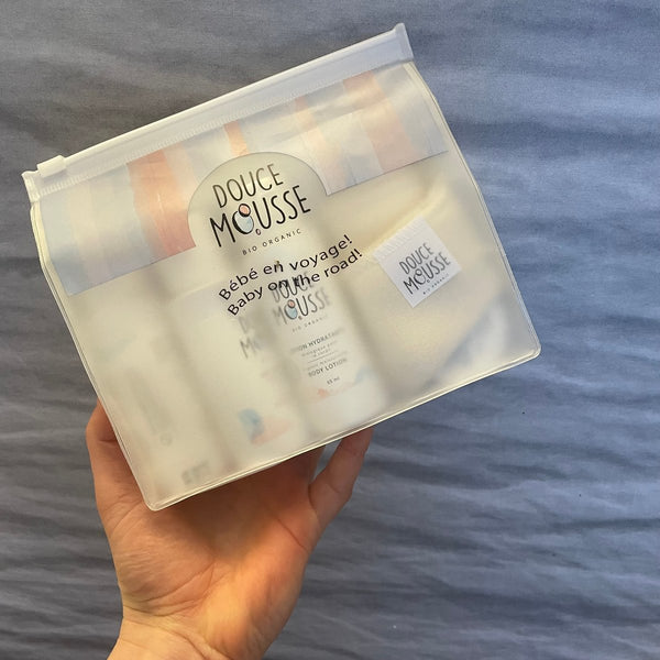 Douce Mousse - trousse bébé