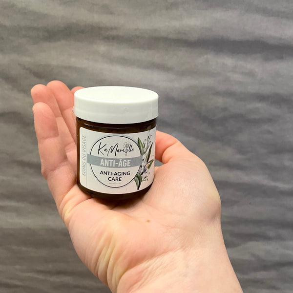 soins anti-âge 100% naturel