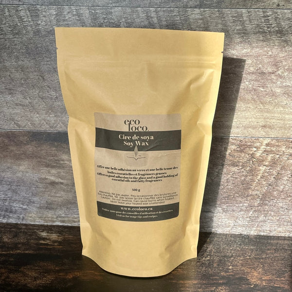 cire de soya - bougie