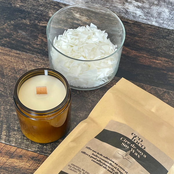 cire de soya