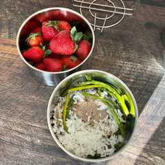 boîte à lunch tiffin inox