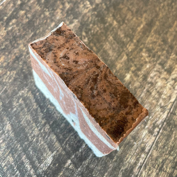 exfoliant coffe soap handmade
