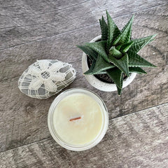 lemongrass candle