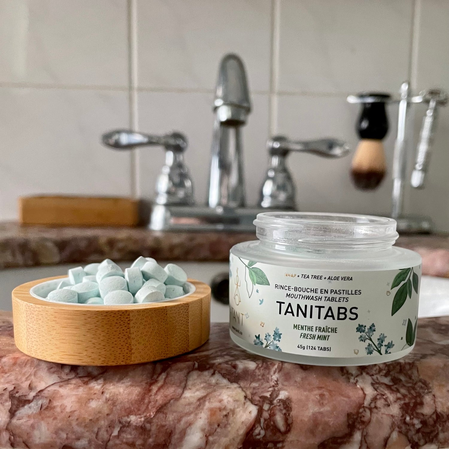 mouthwash tablets